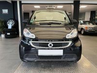 Gebraucht Smart ForTwo Cabrio Passion 84 PS (61 kW) 2012 Schwarz Cabrio