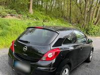 Second-hand Opel Corsa 83 CP (61 kW) 2011 Negru Hatchback