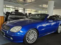 Gebraucht Mercedes SLK230 197 PS (144 kW) 2000 Blau Cabrio
