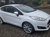 Gebraucht Ford Fiesta ST-Line 101 PS (74 kW) 2017 Weiß Kleinwagen