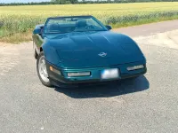 Gebraucht Corvette C4 306 PS (225 kW) 1992 Grün Cabrio