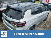 Gebraucht Jeep Compass 241 PS (177 kW) 2022 Silber SUV