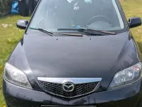 Gebraucht Mazda 2 101 PS (74 kW) 2004 Schwarz Kleinwagen
