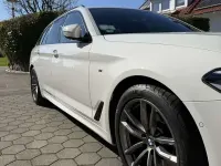 Gebraucht BMW 520 M Sport 184 PS (135 kW) 2018 Weiß Kombi