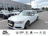 Gebraucht Audi A6 S-Line 245 PS (180 kW) 2013 Weiß Kombi