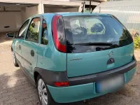 Gebraucht Opel Corsa 75 PS (55 kW) 2003 Grün Kleinwagen