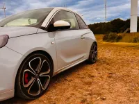 Gebraucht Opel Adam S 150 PS (110 kW) 2016 Grau Kleinwagen