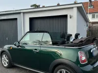 Gebraucht Mini Cooper Cabriolet 120 PS (88 kW) 2012 Grün Cabrio