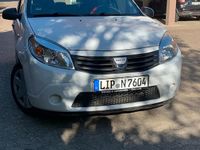 Second-hand Dacia Sandero 75 CP (55 kW) 2009 Alb Hatchback