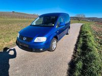 Gebraucht VW Caddy 140 PS (102 kW) 2009 Blau Van / Kleinbus
