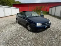 Occasion VW Golf 115 ch (84 kW) 2002 Bleue Cabriolet