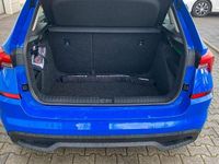 Gebraucht Skoda Kamiq Active 95 PS (69 kW) 2021 Blau SUV