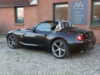 Gebraucht BMW Z4 Sport Line 170 PS (125 kW) 2005 Schwarz Cabrio