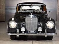 Gebraucht Mercedes 300 170 PS (125 kW) 1956 Grau Coupé