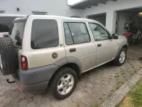 Gebraucht Land Rover Freelander 120 PS (88 kW) 2000 Silber SUV