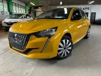 Gebraucht Peugeot 208 Active 75 PS (55 kW) 2022 Gelb Kleinwagen