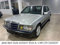 Gebraucht Mercedes 190 75 PS (55 kW) 1993 Silber Limousine