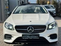 Gebraucht Mercedes E400 AMG line 333 PS (244 kW) 2017 Weiß Coupé
