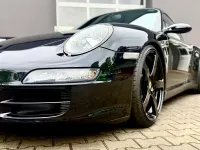 Usado Porsche 997 325 CV (239 kW) 2008 Negro Coupe