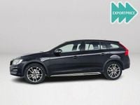 Gebraucht Volvo V60 CC Summum 150 PS (110 kW) 2016 Schwarz Kombi