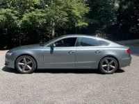 Gebraucht Audi A5 S-Line 239 PS (175 kW) 2010 Grau Coupé