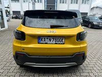 Gebraucht Jeep Avenger EV Summit 114 kW (156 PS) 2023 Gelb SUV