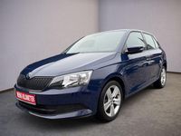 Gebraucht Skoda Fabia Cool Edition 60 PS (44 kW) 2015 Blau Limousine