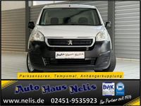 Gebraucht Peugeot Partner Premium 99 PS (72 kW) 2018 Weiß Van / Kleinbus