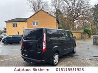 Gebraucht Ford Transit Custom Trend 131 PS (96 kW) 2020 Schwarz Van / Kleinbus