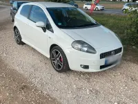 Gebraucht Fiat Punto 100 PS (73 kW) 2009 Weiß Kleinwagen