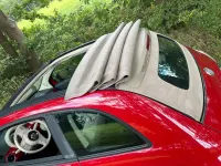 Gebraucht Fiat 500C 69 PS (50 kW) 2010 Rot Cabrio