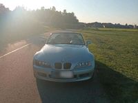 Gebraucht BMW Z3 118 PS (86 kW) 1998 Silber Cabrio