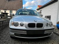 Gebraucht BMW 316 Compact 115 PS (84 kW) 2005 Silber Kleinwagen
