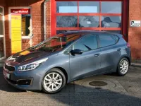 Gebraucht Kia Ceed Edition 7 135 PS (99 kW) 2017 Blau Kleinwagen