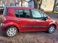 Gebraucht Renault Modus Authentique 75 PS (55 kW) 2005 Rot Van / Kleinbus
