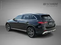 Gebraucht Mercedes GLC220 AMG line 205 PS (150 kW) 2025 Metalliclack obsidianschwarz SUV