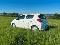Gebraucht Mitsubishi Space Star 69 PS (50 kW) 2020 Weiß Kleinwagen