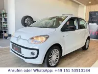 Gebraucht VW up! 75 PS (55 kW) 2014 Weiß Kleinwagen