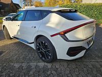 Gebraucht Kia EV6 GT-Line 239 kW (325 PS) 2024 (swp) snow white pearl m SUV