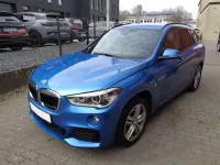 Gebraucht BMW X1 M Sport 190 PS (139 kW) 2019 Blau SUV