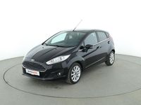 Gebraucht Ford Fiesta Titanium 101 PS (74 kW) 2017 Schwarz Limousine