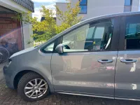 Gebraucht VW Sharan 140 PS (102 kW) 2013 Silber Van / Kleinbus