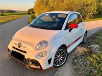 Second-hand Abarth 595 145 CP (106 kW) 2016 Alb Hatchback