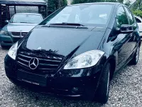 Gebraucht Mercedes A160 95 PS (69 kW) 2012 Schwarz Kleinwagen