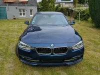 Gebraucht BMW 325 Sport Line 224 PS (164 kW) 2017 Blau Kombi