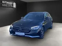 Gebraucht Mercedes E300 306 PS (225 kW) 2021 Schwarz Limousine