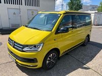 Gebraucht VW California Beach 199 PS (146 kW) 2019 Gelb Van