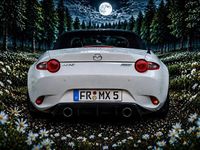 Second-hand Mazda MX5 160 CP (117 kW) 2017 Alb Cabrio