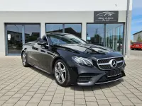 Gebraucht Mercedes E300 AMG line 245 PS (180 kW) 2017 Schwarz Cabrio