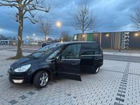 Gebraucht Ford Galaxy 175 PS (128 kW) 2010 Schwarz Van / Kleinbus